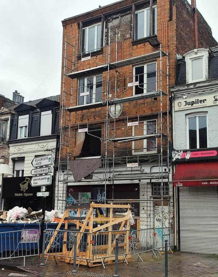 Réhabilitation maison Faches-Thumesnil