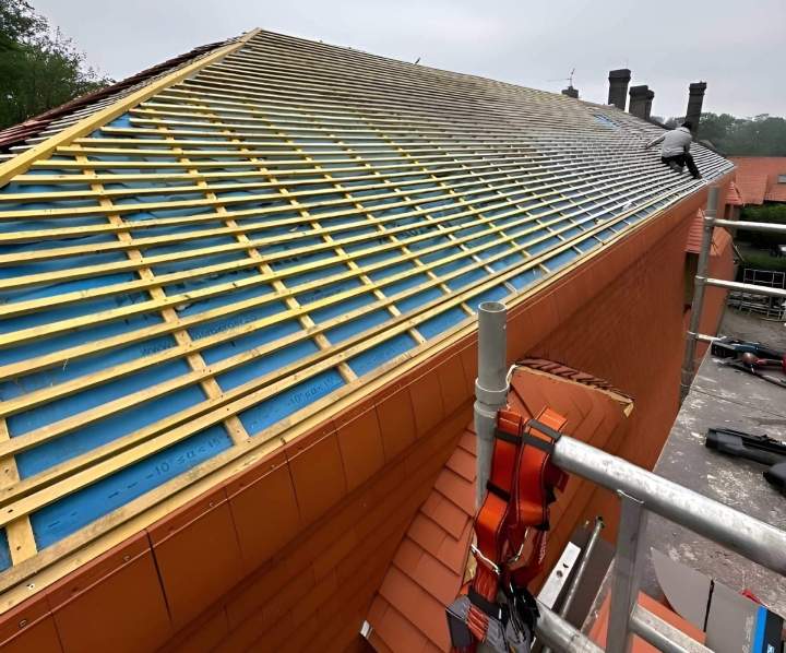 Travaux de toiture Faches-Thumesnil