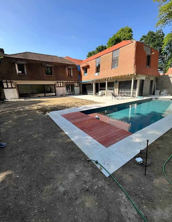 Rénovation façades maison Faches-Thumesnil