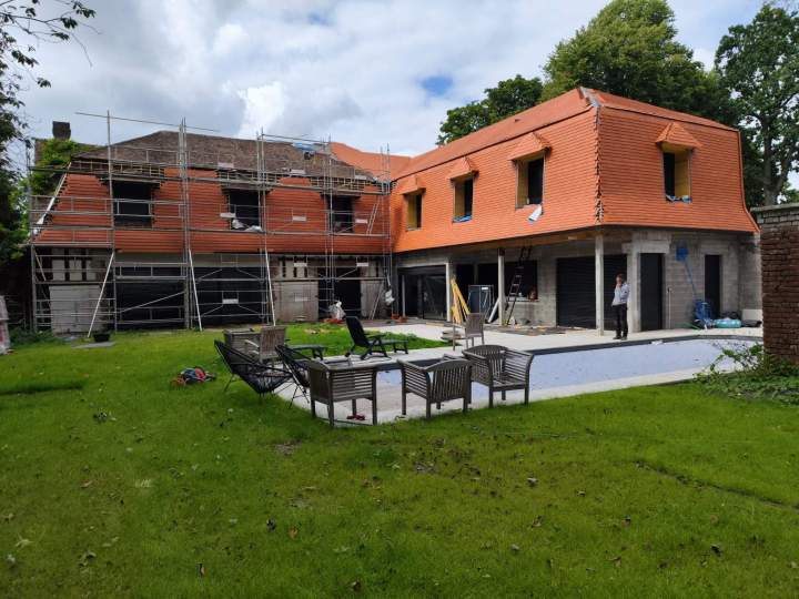 Rénovation maison Faches-Thumesnil